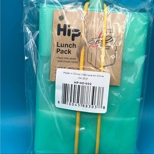 Be Hip with Purpose Lunch Pack Reusable Lunch Sack for kids or adults